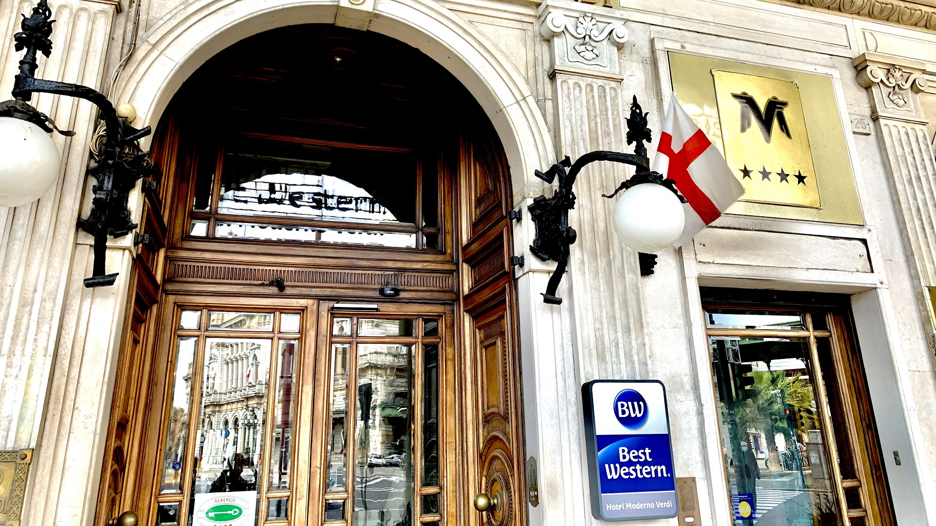 immagine Best Western Moderno Verdi