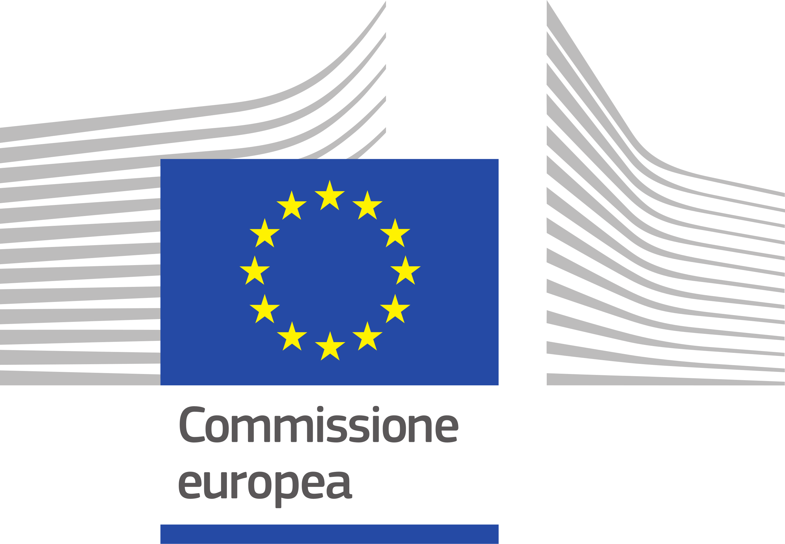 Logo della Commisione europea